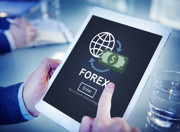 Beginner trader learning Forex currency pair charts and market analysis concepts