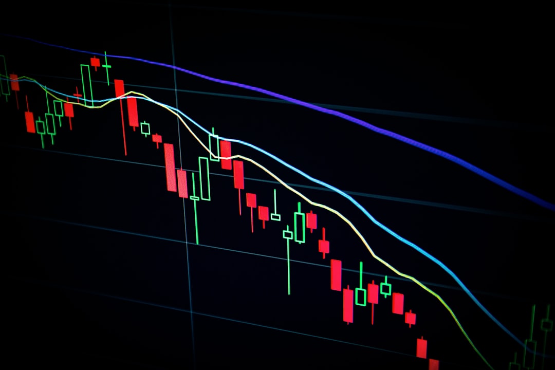 Trader analyzing economic news impact on currency exchange rates and Forex charts